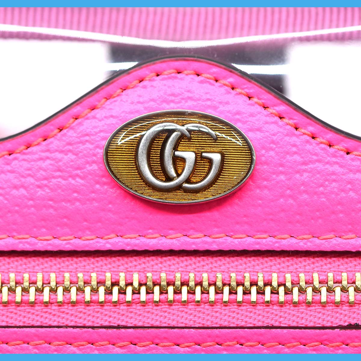 ミニ ショルダー バッグ グッチ GUCCI オフィディア ビニール