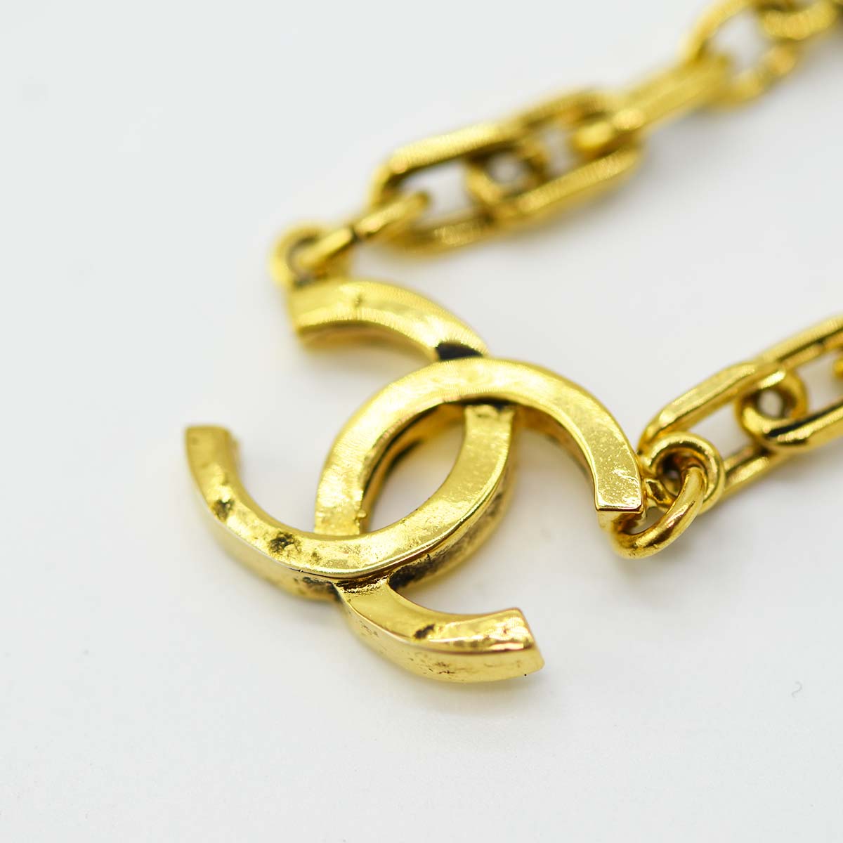 ネックレス CHANEL シャネル ロング ココマーク ライオン