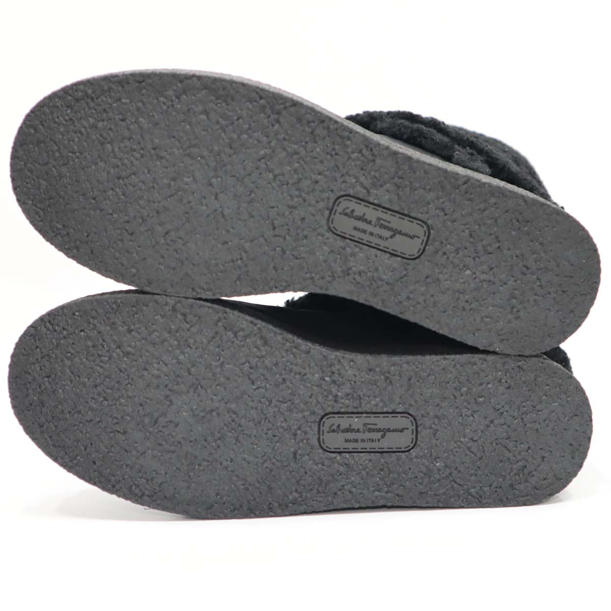 サルバトーレ フェラガモ Salvatore Ferragamo ムートンブーツ ボア