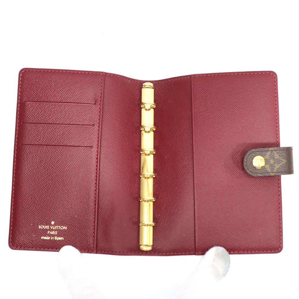 格安 ルイヴィトン Notebook Monogram PM Agenda Vuitton Louis