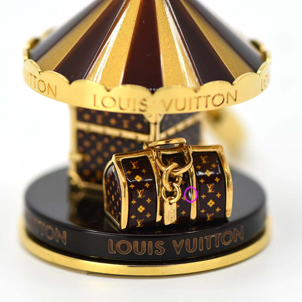 LV バッグチャーム ビジューサック・カルーゼル M66782 キーホルダー ルイヴィトン メリーゴーランド yo311