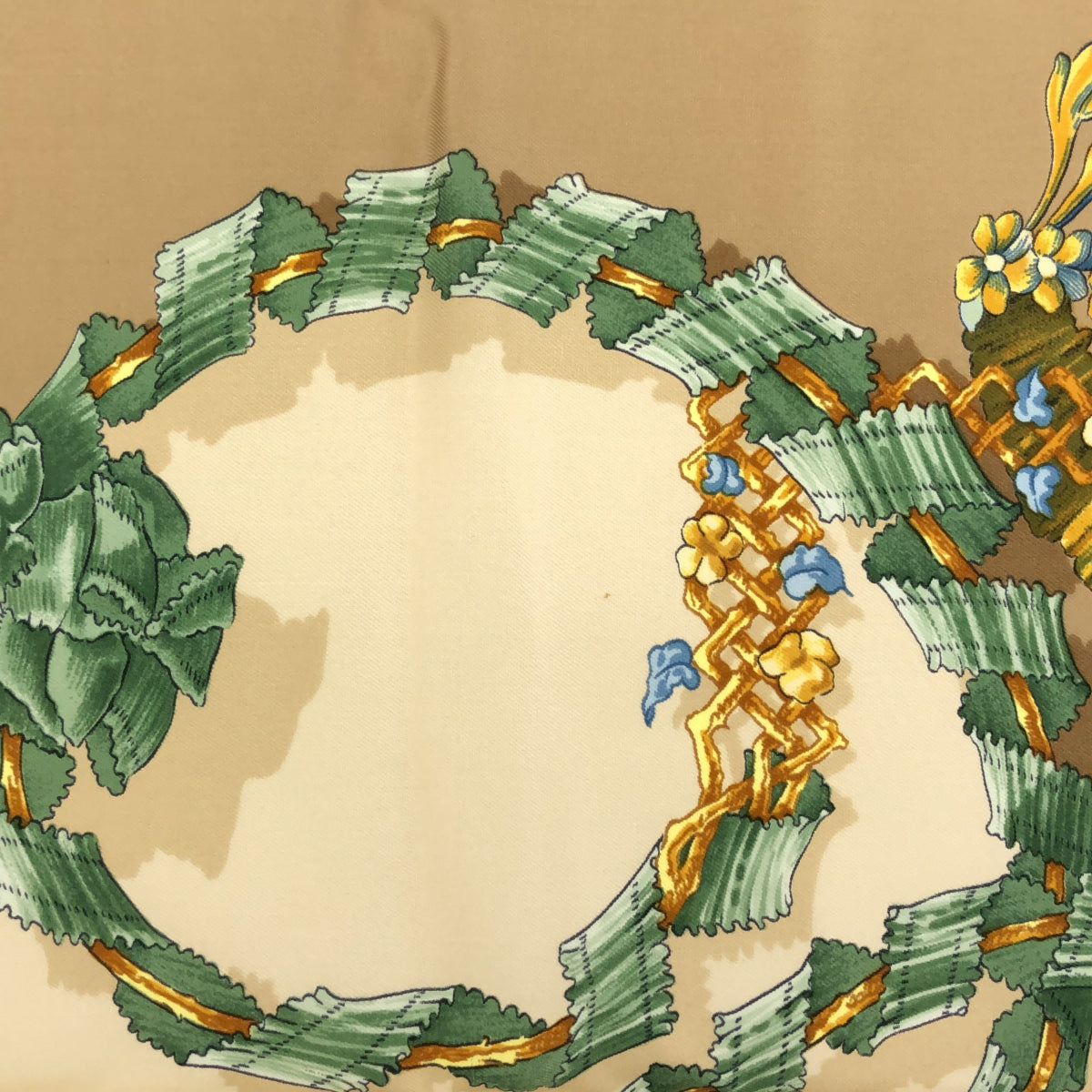 エルメス HERMES カレ90 春の祭典 LE Sacre du PRINTEMPS シルク