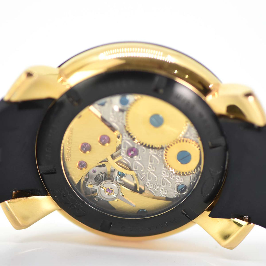 腕時計 ガガミラノ マヌアーレ 5014.01S 手巻き メンズ GaGa MILANO