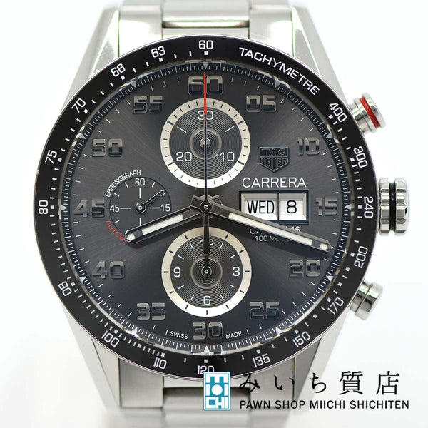 腕時計 タグホイヤー カレラ キャリバー16 CV2A1U クロノグラフ 自動巻き メンズ H7130