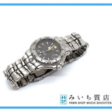 タグホイヤー TAG Heuer プロフェッショナル 腕時計 WH1212 6000シリーズ クォーツ メンズ 19s16−1