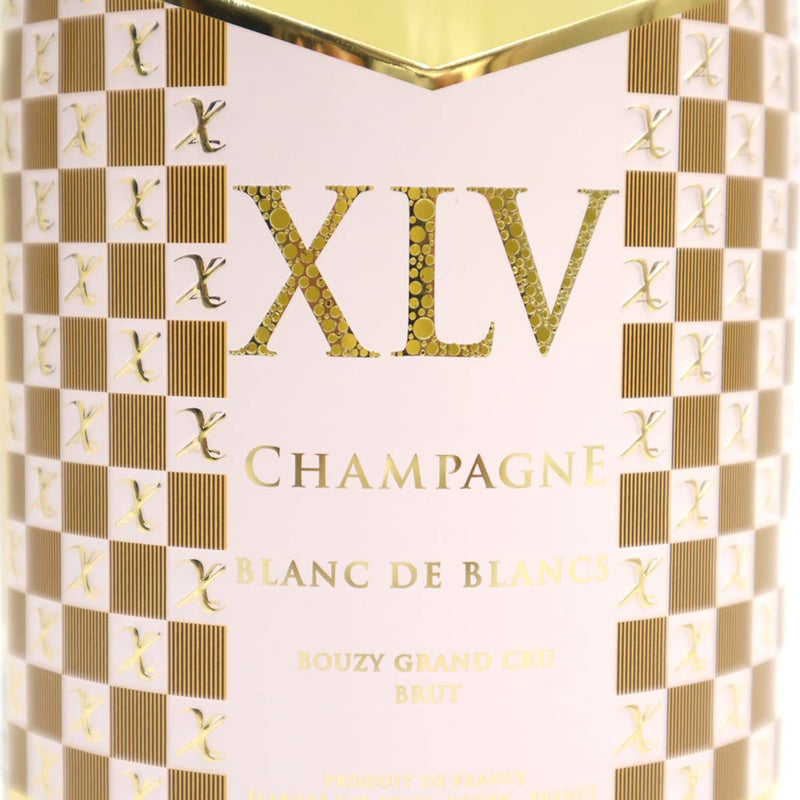 お酒 未開栓 シャンパン XLV ルイヴィトン ザビエ ブラン ド ブラン 750ml 12.5％ 果実酒 22k446-1