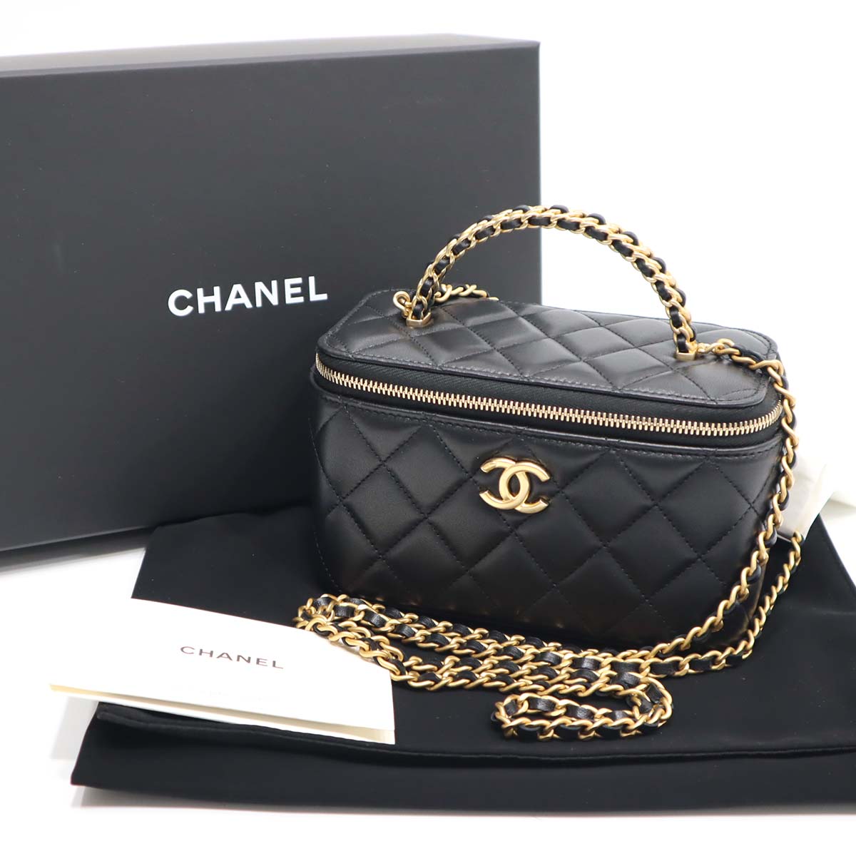 2WAY★可愛い♡【CHANEL】25S ヴァニティケース 今季新作/人気カラー】CHANEL 25S ヴァニティケース