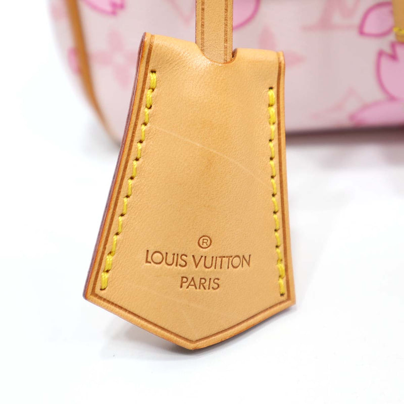 質屋 LV サックレトロPM モノグラム・チェリーブロッサム M92013 LOUIS VITON 村上隆 みいち質店 H3792