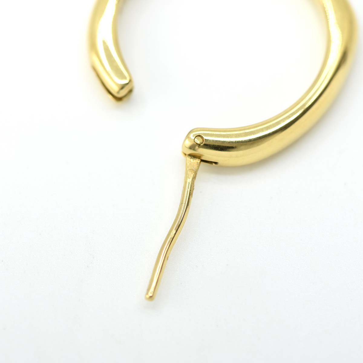 ティファニー クッション フープ ピアス TIFFANY＆Co. 750 10.4g