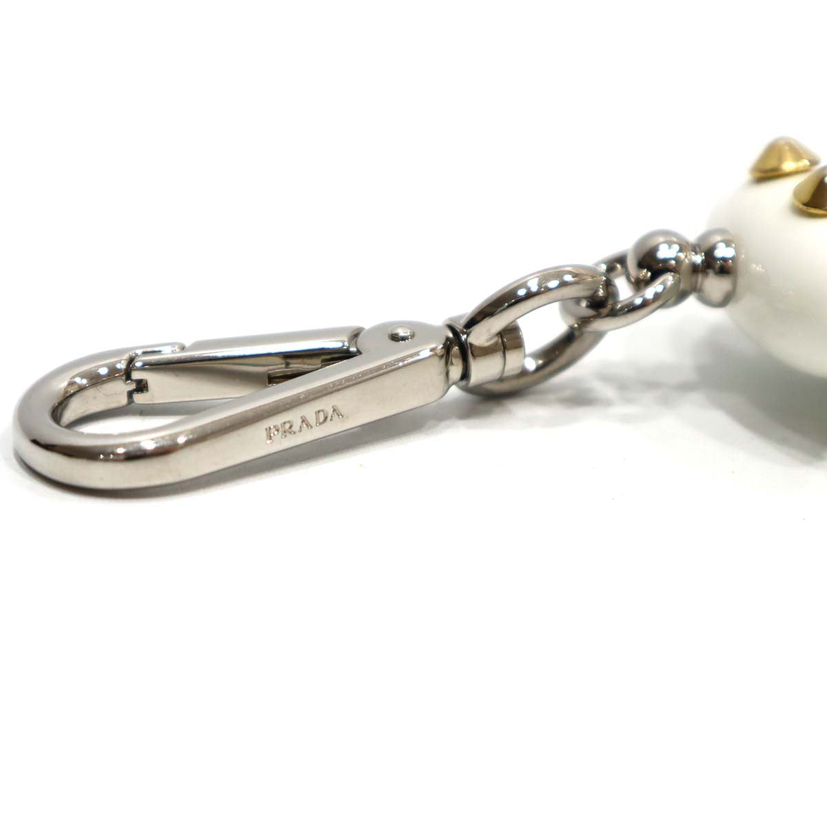 プラダ PRADA キーホルダー 1TR030 ロボット キーチャーム プラダ PRADA キーホルダー 1TR030 ロボット キーチャーム