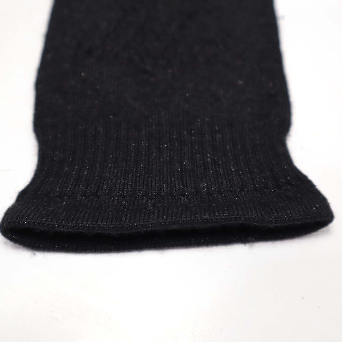 LV ルイヴィトン 手袋 LOUIS VUITTON パンチング LVロゴ ラメ グローブ