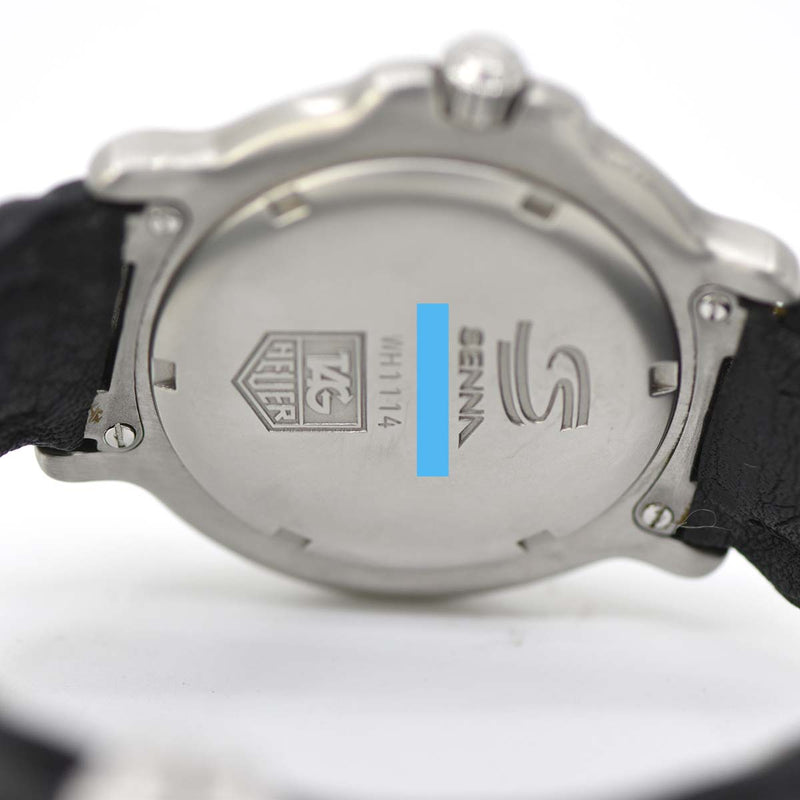 腕時計 タグホイヤー 6000シリーズ セナモデル WH1114 1000本限定 アイルトン・セナ 2023年11月電池交換済 H1546