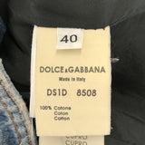 ドルチェ＆ガッバーナ Dolce&Gabbana デニム ジャケット 40 アウター ジーンズ 衣類 服 21k549-2