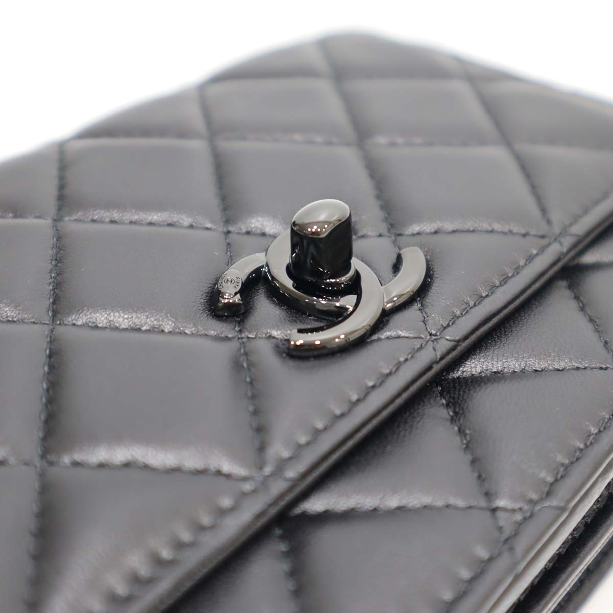 シャネル　財布 SMALL WALLET スモールウォレット シャネル 国内発送 2021SS (CHANEL