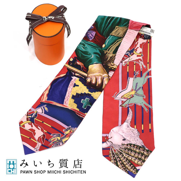 エルメス HERMES ツイルアップ PANI LA SHAR PAWNEE パウニー族