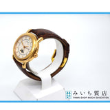 腕時計 モバード トリプルカレンダー 44.B1.870 K18 750 ムーンフェイス MOVADO 1881 コレクション デイデイト 19k182-230