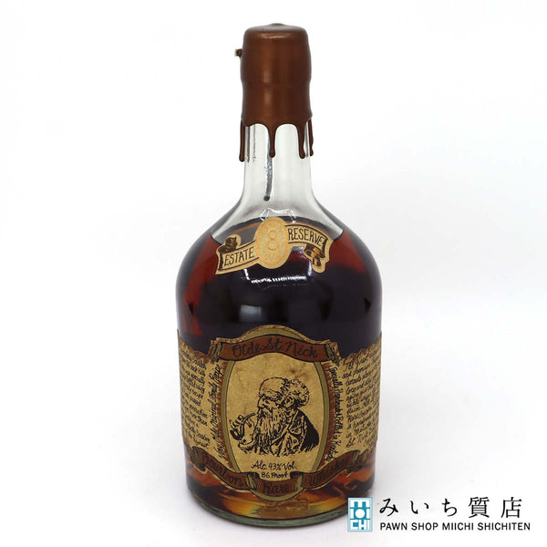 未開栓 お酒 ウィスキー オールドセントニック 8年 バーボン  750ml 43％ 23k442-16