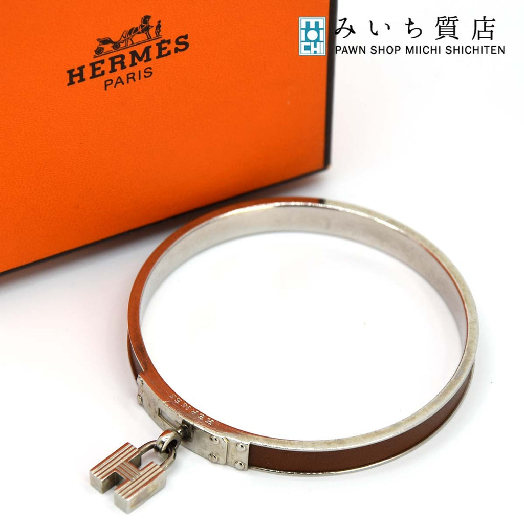 時間指定不可 エルメス HERMES エルメス チャーム Ｈモチーフ Hカデナ 