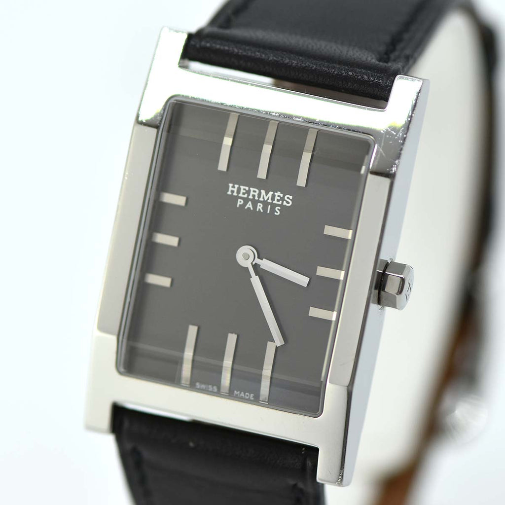 エルメス タンデム 時計 TA1.710 HERMES 箱 保証書 腕時計 H3952 – みいち質店