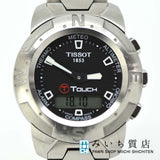 腕時計 TISSOT ティソ Tタッチ 1853 QKQ-OR123891 Z252/352 20k282-2