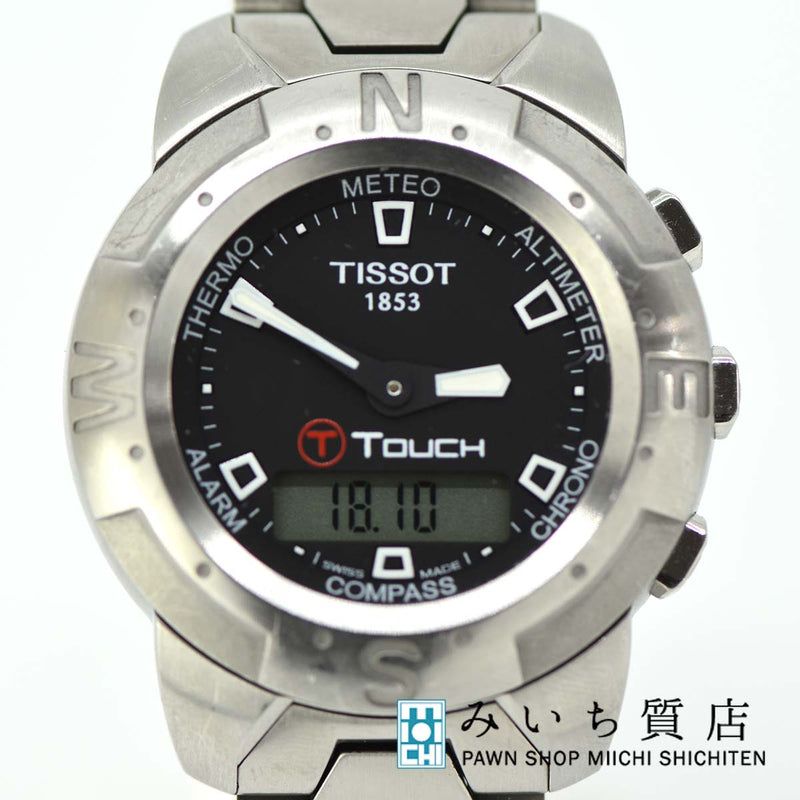 腕時計 TISSOT ティソ Tタッチ 1853 QKQ-OR123891 Z252/352 20k282-2