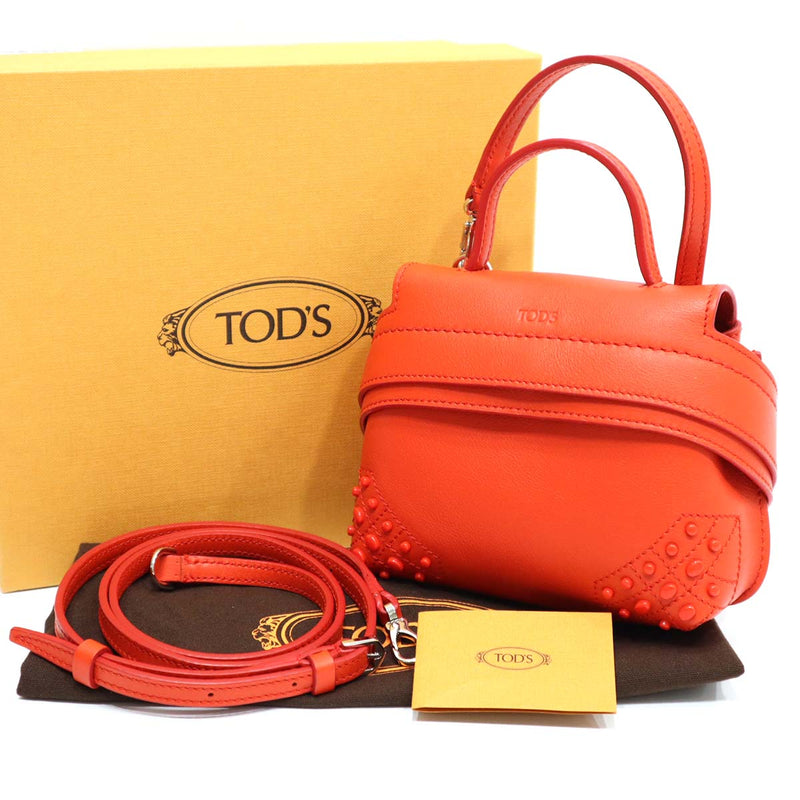 TOD'S MINI WAVE BAG ミニ ウェーブ バッグブラック