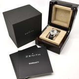腕時計 ZENITH ゼニス エルプリメロ クロノマスター オープン 03.2080.4021 自動巻き メンズ H4313