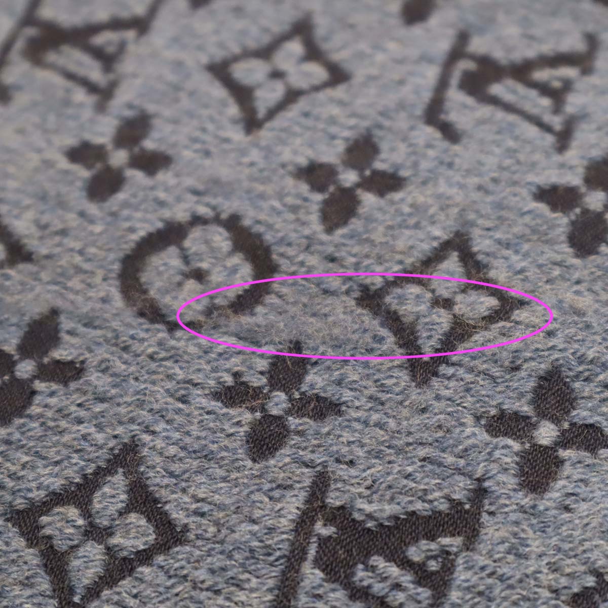 LV マフラー エシャルプ・モノグラム クラシック M78525 防寒