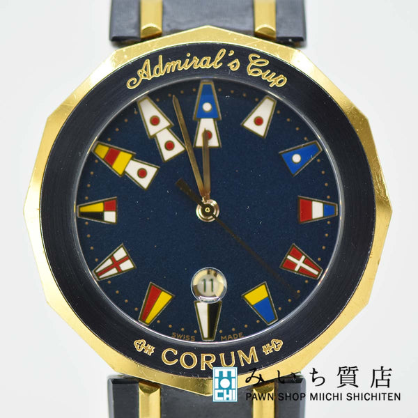 腕時計 CORUM コルム アドミラルズカップ 99.810.31 V-552 クォーツ メンズ H4221