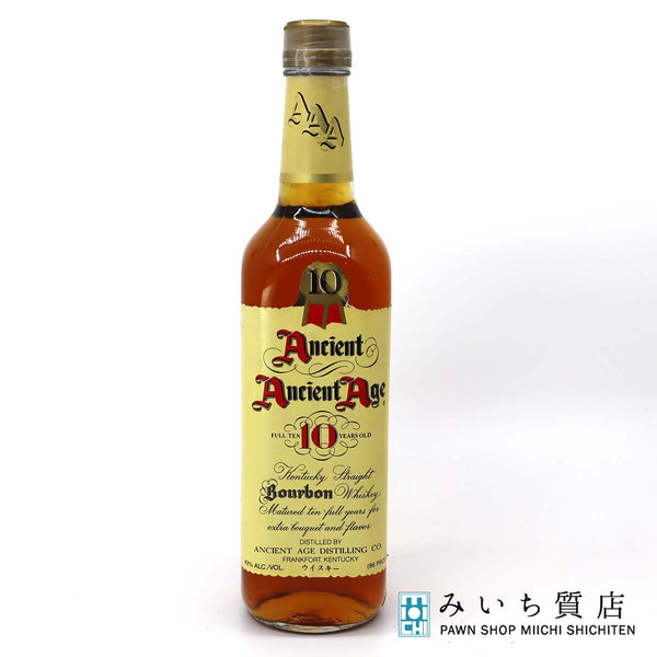 未開栓 お酒 ウィスキー エンシェントエイジ 10年 AAA 750ml 43％ バーボン 23k392-41