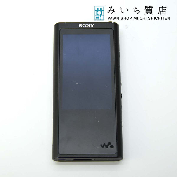 SONY ソニー WALKMAN ウォークマン NW-ZX300 デジタルミュージックプレーヤー ブラック 64GB 21s31-1