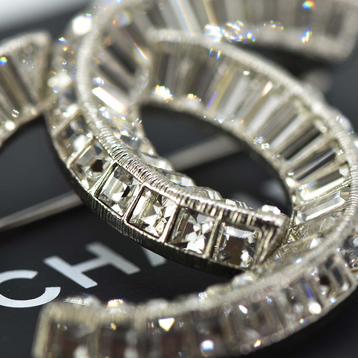 シャネル CHANEL ブローチ ココマーク A63085 Y02003 Z3502