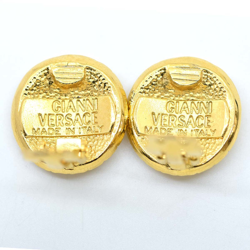 イヤリング VERSACE ヴェルサーチ メデューサ ヴィンテージ ゴールドGP H485