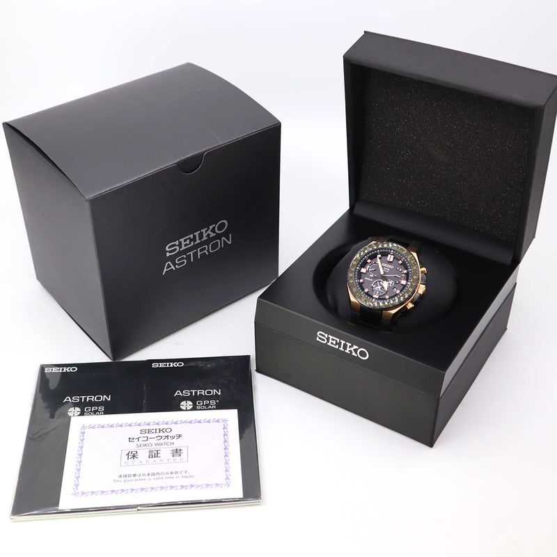 腕時計 SEIKO ASTRON セイコー アストロン エグゼクティブスポーツライン SBXB170 8X53-0BB0-2 ソーラー 23k224-1