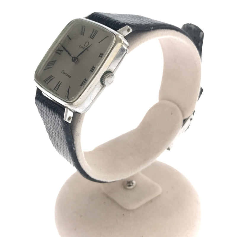 腕時計 オメガ OMEGA ジュネーヴ シルバー色文字盤 手巻き Geneve ヴィンテージ 稼働 511.415 cal.625 212