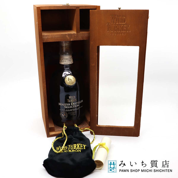 未開栓 お酒 ウィスキー ワイルドターキー 14年 マスターディスティラーセレクション 700ml 53.5％ 23k463-2