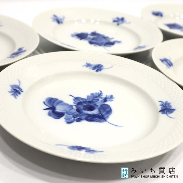 ロイヤルコペンハーゲン ブルーフラワー ランチプレート 10/8095 （6枚） ロイヤルコペンハーゲン ROYAL COPENHAGEN ブルーフラワー ブレイ