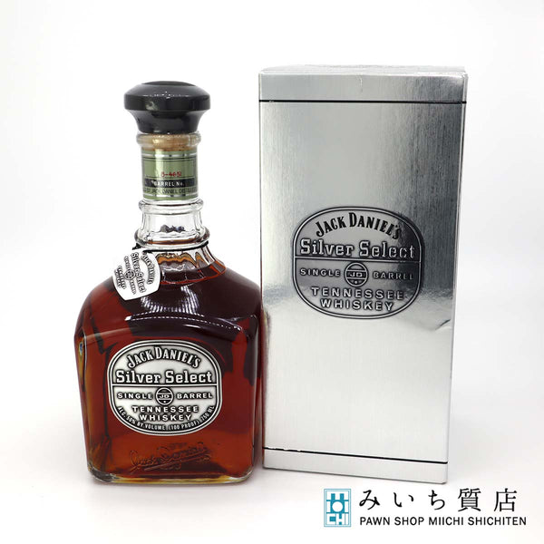 お酒 未開栓 ウイスキー ジャックダニエル シルバー セレクト 750ml 50％ JACK DANIEL'S 23k221-7