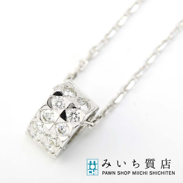 ブシュロン ディアマン ダイヤ ネックレス 750 D 13.1g 40cm BOUCHERON アクセサリー 291