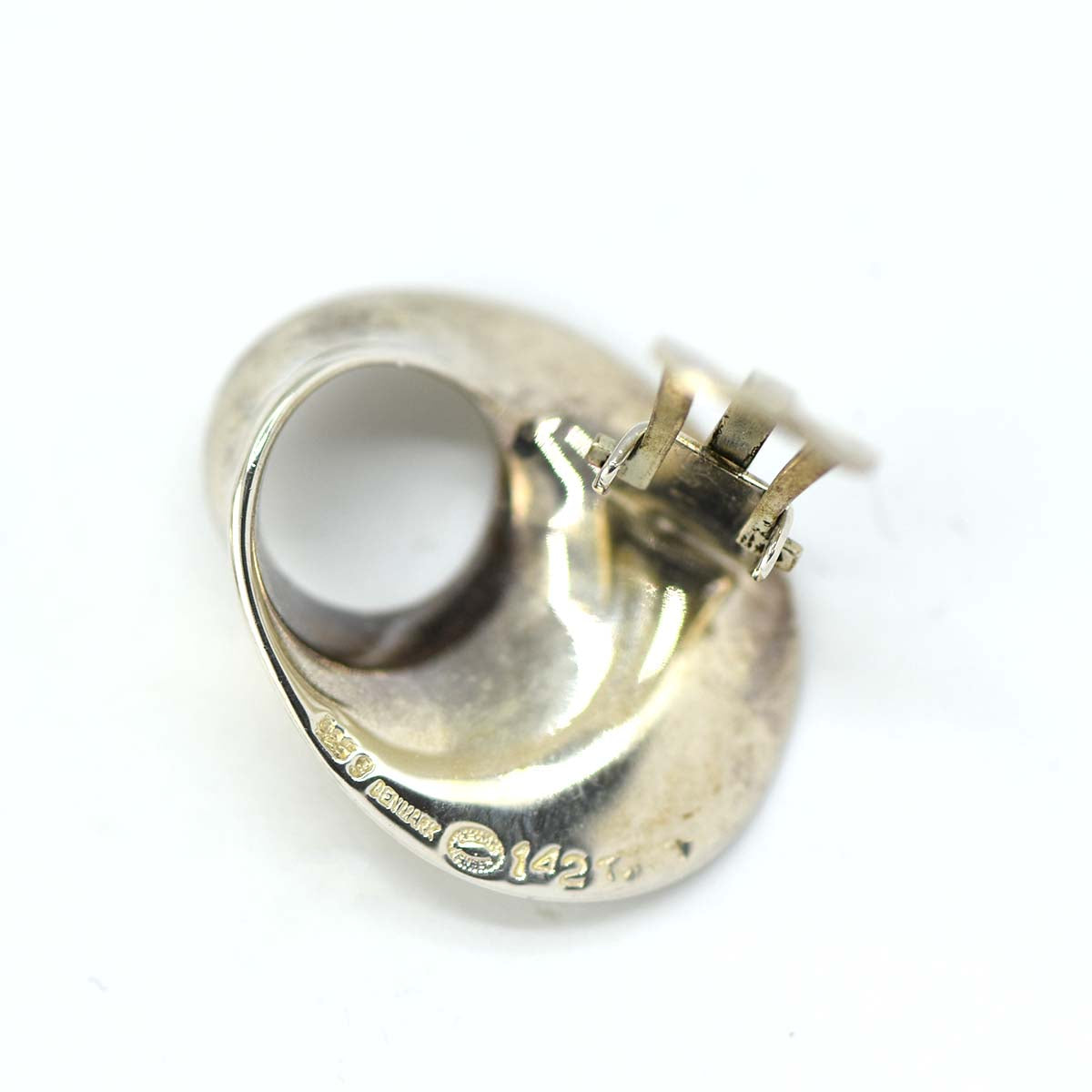 ジョージジェンセン GEORG JENSEN イヤリング シルバー 925 メビウス 