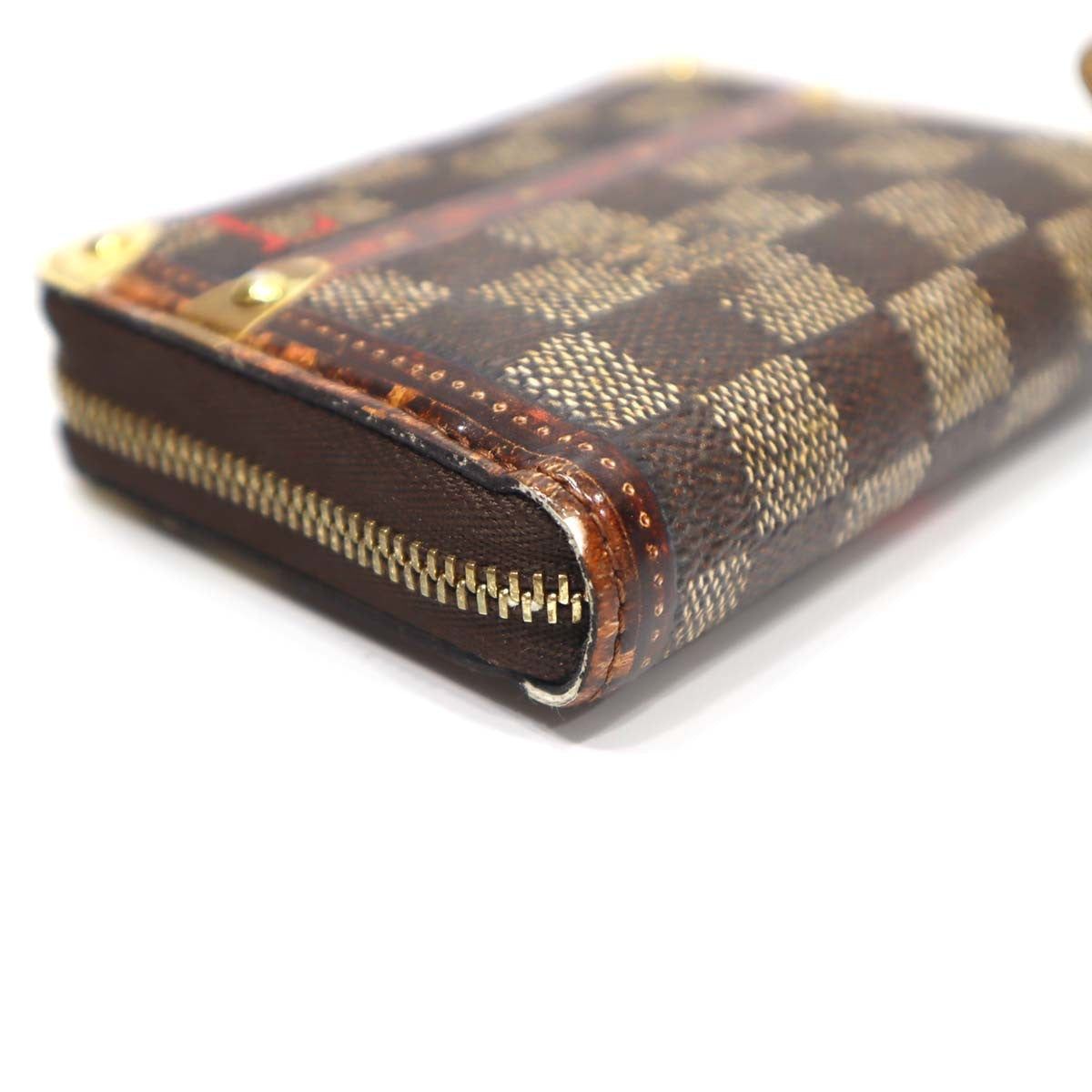 財布 LOUIS VUITTON ルイヴィトン ダミエ トランクタイム M52745 LV 財布 LOUIS VUITTON ルイヴィトン ダミエ トランクタイム M52745 LV