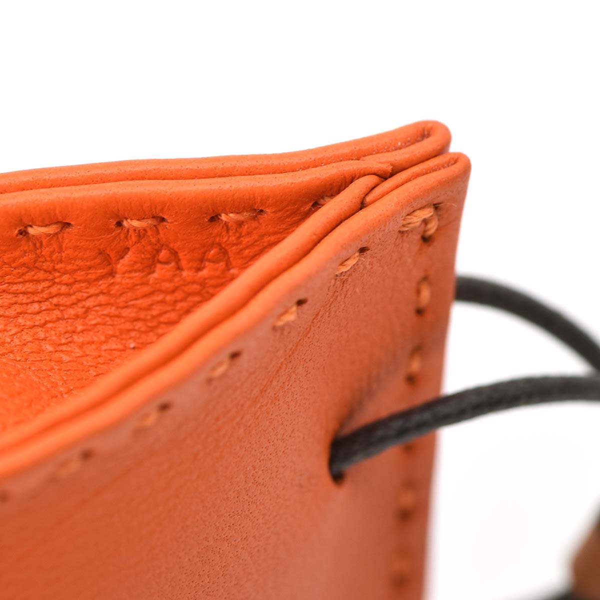 エルメス HERMES サックオランジュ チャーム アニョーミロ フー Y刻印