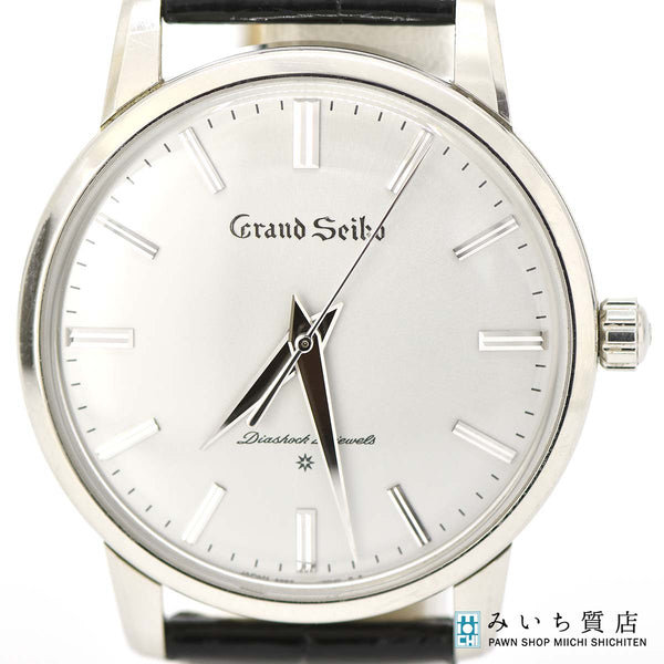 グランドセイコー Grand Seiko 2017年復刻 136本限定 PT999 SBGW251 NO92 完品 時計 腕時計 メンズ 23k179-1