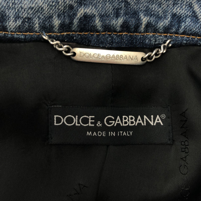 ドルチェ＆ガッバーナ Dolce&Gabbana デニム ジャケット 40 アウター ジーンズ 衣類 服 21k549-2
