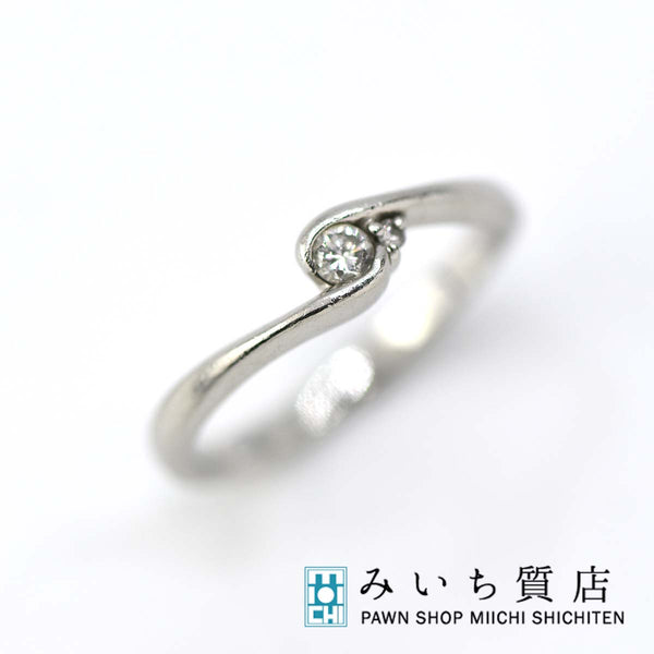 【組曲】PT900 ダイヤモンドリング Kunzite Pt900クンツァイト ダイヤモンドリング (NO.304818