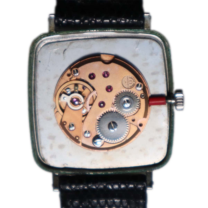 腕時計 オメガ OMEGA ジュネーヴ シルバー色文字盤 手巻き Geneve