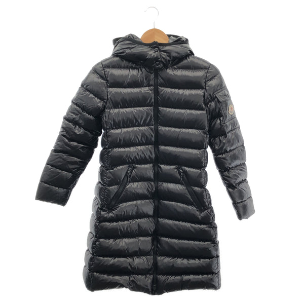 モンクレール MONCLER ダウン コート モカ キッズ 12A H29541C50110 ブラック ナイロン フェザー 衣類 23k859-1