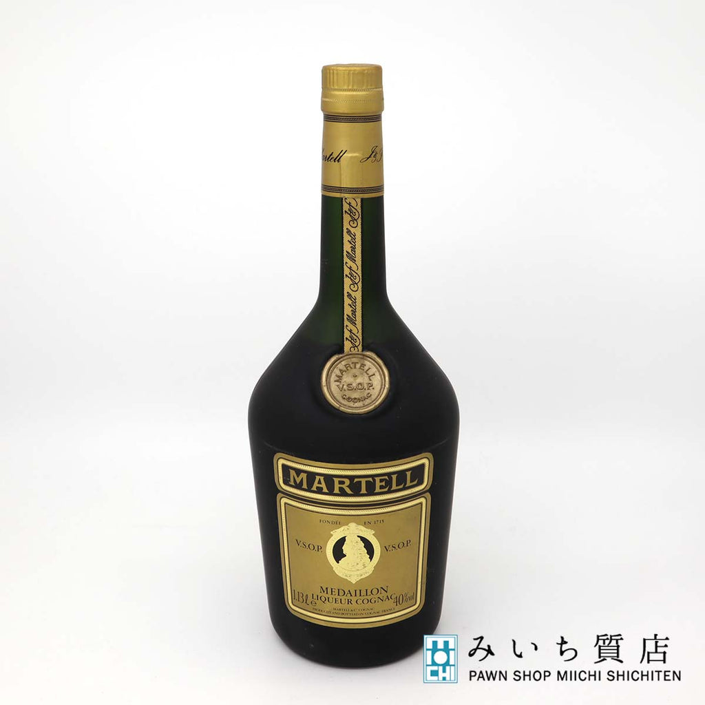 マーテル メダイヨン VSOP 700ml 箱なし - 飲料