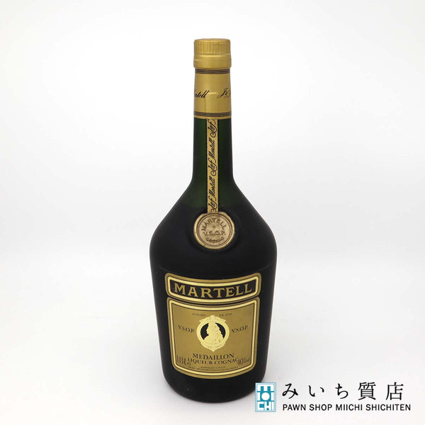 未使用 お酒 ブランデー MARTELL マーテル VSOP メダリオン コニャック 1.13L 40％ 23k280-4