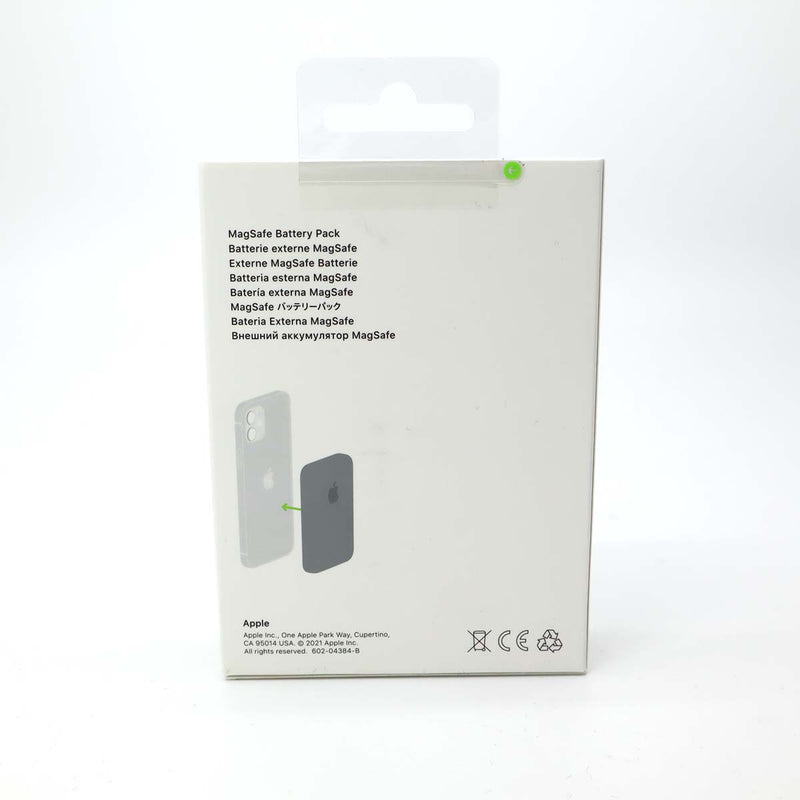 未使用 未開封 充電器 Apple バッテリー パック MagSafe MJWY3ZA/A A2384 モバイルバッテリー 23k337-1